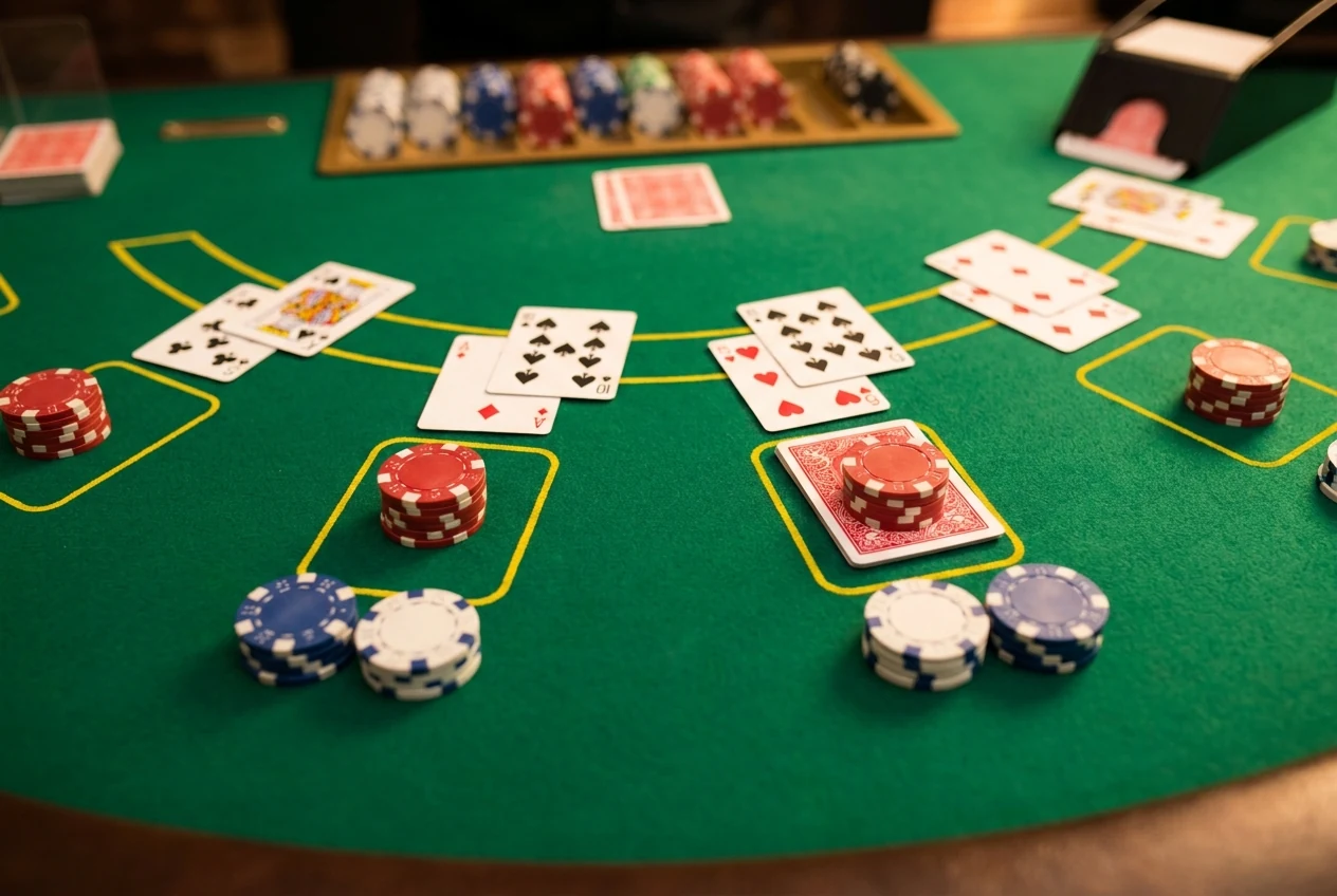 Blackjack Multi-Hand